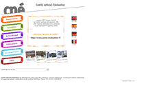Desktop Screenshot of cne-evaluation.fr