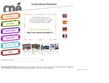 Tablet Screenshot of cne-evaluation.fr